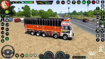 Indian Truck Driver Game MOD APK