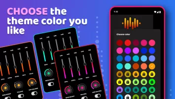 Equalizer Sound & Bass Booster MOD APK