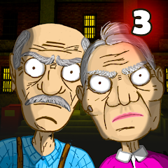 Grandpa and Granny 3: Hospital MOD APK