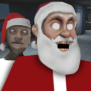 scary santa granny chapter II MOD APK
