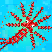 Pixel Sword Fish io MOD APK