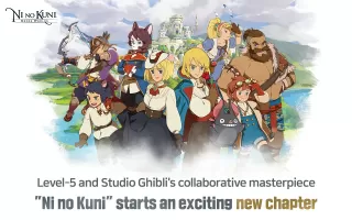 Ni no Kuni: Cross Worlds MOD APK