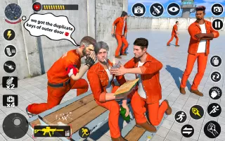 Grand Jail Prison Break Escape MOD APK