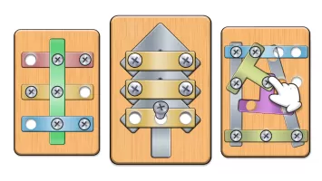 Nuts And Bolts - Screw Puzzle MOD APK