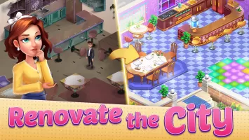 Merge City - Decor Mansion MOD APK