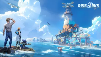 Rise of Arks: Raft Survival MOD APK