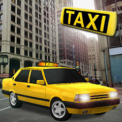 Taxi Driving Simulator MOD APK