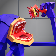 Blue Monster: Ragdoll Play MOD APK