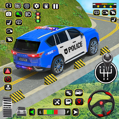 Police Car Driving School Game MOD APK