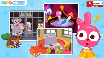 Papo Town: Amusement Park MOD APK