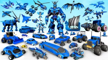 Goat Robot Car Game:Robot Game MOD APK