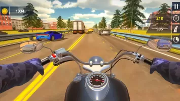 Moto Traffic Bike Race Game 3d MOD APK