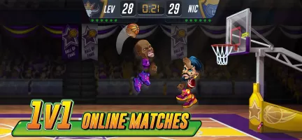 Basketball Arena: Online Game MOD APK