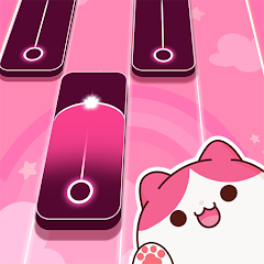 Cat Tiles: Cute Piano Game MOD APK