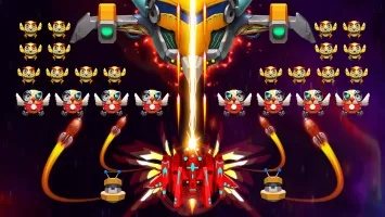 Galaxy Attack: Chicken Shooter MOD APK
