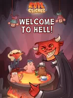 Idle Evil Clicker: Hell Tap MOD APK