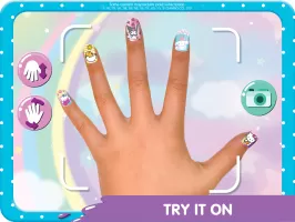 Hello Kitty Nail Salon MOD APK