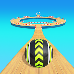 Extreme Rolling Ball Game MOD APK