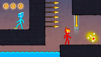 Stick Red boy and Blue girl MOD APK