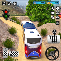 Coach Bus Simulator Bus Games MOD APK