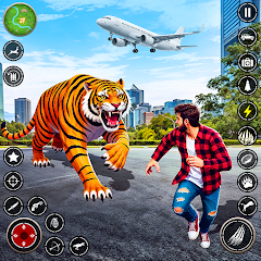 The Tiger Family Simulator 3D MOD APK