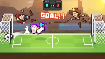 Go Flick Soccer MOD APK