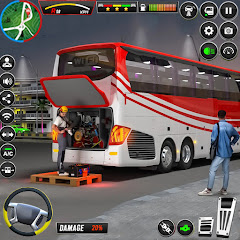 Bus Simulator: City Coach Game MOD APK