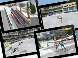 Athletics 2: Winter Sports MOD APK
