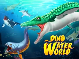 Jurassic Dino Water World MOD APK