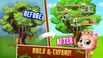 Panda Lu Treehouse MOD APK