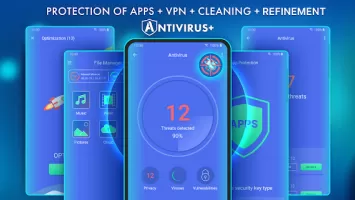 Antivirus - Cleaner + VPN MOD APK