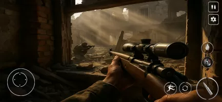 Call Of Courage : WW2 Shooting MOD APK