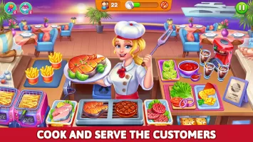 Cooking Restaurant Food Games MOD APK