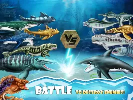 Jurassic Dino Water World MOD APK
