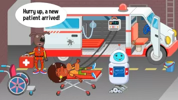 Pepi Hospital: Learn & Care MOD APK