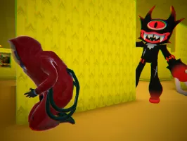 Hide in The Backrooms: Horror MOD APK