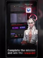 Kiss in Hell: Fantasy Otome MOD APK