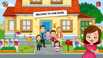 My Town Home: Family Playhouse MOD APK