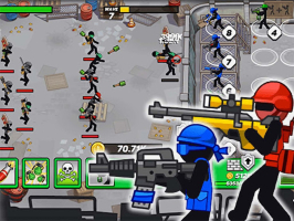 Stickman Defenders MOD APK