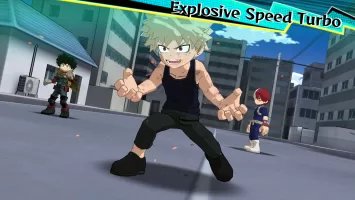 MY HERO ULTRA IMPACT MOD APK