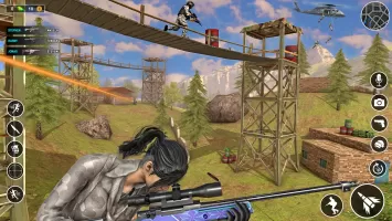 Anti-Terrorist Shooting Game MOD APK