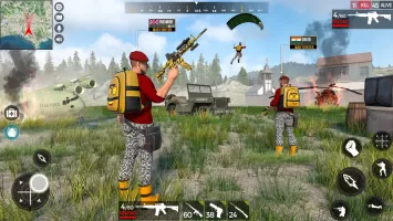 FPS Shooting Gun Games Offline MOD APK