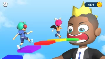 Jump Up: Blocky Sky Challenge MOD APK