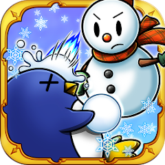 SNOW WORLD:Easy defense action MOD APK