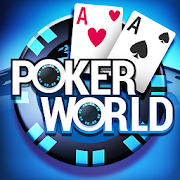 Poker World, Offline TX Holdem MOD APK