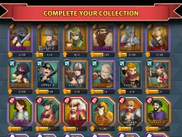 Knights and Glory - Battle MOD APK