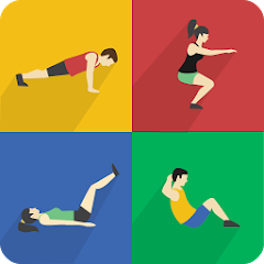 Home workouts to stay fit MOD APK