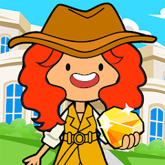 My Pretend Family Mansion MOD APK
