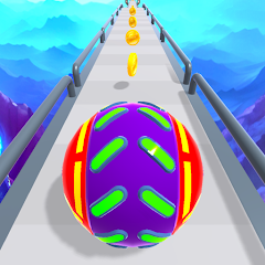 Rolling Ball Runner Game MOD APK