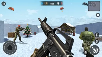 Fps Gun Shooting games IGI ops MOD APK